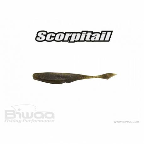 Shad BIWAA SCORPITAIL 5, 13cm, 002 Green Pumpkin