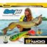 Swimbait BIWAA SPINJET 4", 10cm, 18g, 02 Pearl White