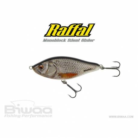 Vobler BIWAA GLIDER RAFFAL 4 S, 10cm, 43g, 38 Roach