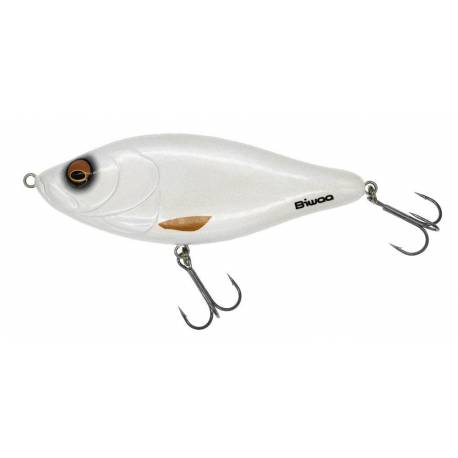 Vobler BIWAA GLIDER RAFFAL 4 S, 10cm, 43g, 29 Pearl White