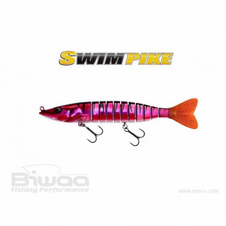 Vobler Swimbait BIWAA Swimpike SS, 24cm, 62g, Sinkning, Culoare 35 Ruby Tiger