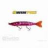 Vobler Swimbait BIWAA Swimpike SS, 24cm, 62g, Sinkning, Culoare 35 Ruby Tiger