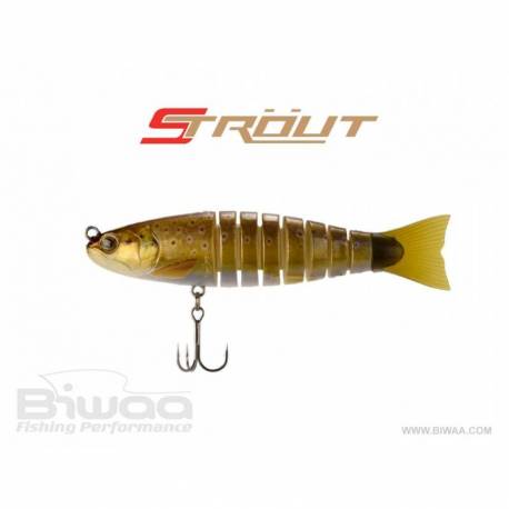 Vobler BIWAA SWIMBAIT STROUT 3.5, 9cm, 8g, 06 Fario