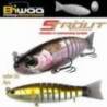 Vobler SWIMBAIT BIWAA STROUT 6.5, 16cm, 52gr, 26 Ayu