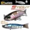 Vobler BIWAA STROUT 6.5, 16cm, 52g, 25 Blue Chrome