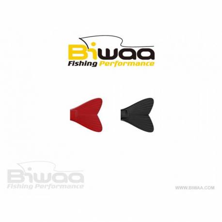 Set cozi de rezerva BIWAA SWIMPIKE 240mm Red&Smoke, 2buc/plic