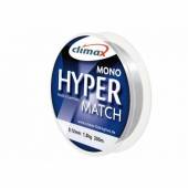 Fir monofilament Climax Hyper Match Sinking, 200m, 0.08mm, Light Grey