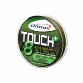 Fir textil Climax TOUCH 8+ Green, 135m, 0.30mm, 29.5kg