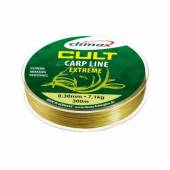 Fir monofilament CLIMAX CULT CRAP EXTREME 300m 0.28mm 5.8kg Matt Olive