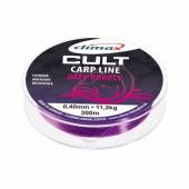 Fir monofilament CLIMAX CULT CARP DEEP PURPLE 300m 0.28mm 5.8kg