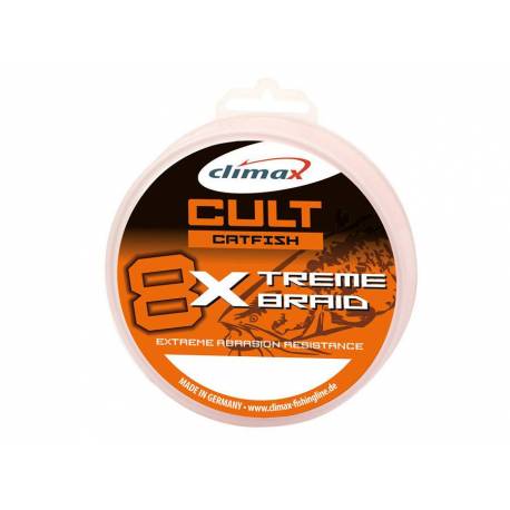 Fir textil CLIMAX CULT CATFISH X-TREME 8X 280m 0.40mm 37kg