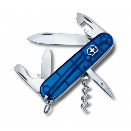 Briceag multifunctional VICTORINOX 1.3603.3 Spartan, albastru transparent, 12 functii