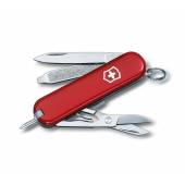 Briceag multifunctional VICTORINOX Signature 0.6225, rosu, 7 functii