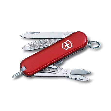 Briceag multifunctional VICTORINOX Signature 0.6225, rosu, 7 functii