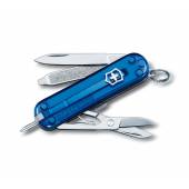 Briceag multifunctional VICTORINOX Signature 0.6225.T2, albastru, 7 functii