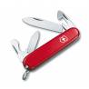 Briceag multifunctional VICTORINOX Recruit 0.2503, rosu, 10 functii