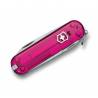 Briceag multifunctional VICTORINOX 0.6203 Classic, roz, 7 functii