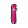 Briceag multifunctional VICTORINOX 0.6203 Classic, roz, 7 functii