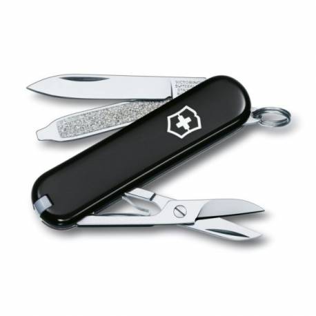 Briceag multifunctional VICTORINOX 0.6223.3 Classic, negru, 7 functii