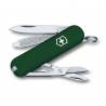 Briceag multifunctional VICTORINOX 0.6223.4 Classic, verde, 7 functii