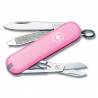 Briceag multifunctional VICTORINOX 0.6223.51 Classic, roz, 7 functii