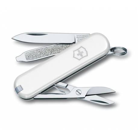 Briceag multifunctional VICTORINOX 0.6223.7 Classic, alb, 7 functii