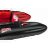 Canoe gonflabila cu suport prindere motor GRABNER SPEED, 3 locuri