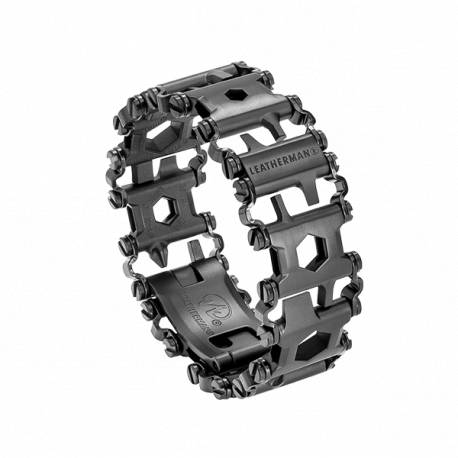 Bratara multifunctionala Leatherman TREAD, black, 29 functii