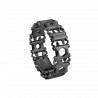 Bratara multifunctionala Leatherman TREAD LT, black, 29 functii