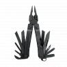 Multifunctional Leatherman Super Tool 300 Black, Teaca Molle black, 19 functii