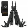 Unealta multifunctionala Leatherman SURGE Black, teaca Molle black, 21 functii