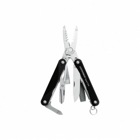 Unealta multifunctionala LEATHERMAN Squirt, Black, 9 functii