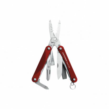 Unealta multifunctionala LEATHERMAN Squirt, Red, 9 functii