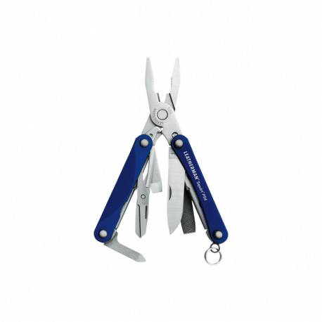 Unealta multifunctionala LEATHERMAN Squirt PS4, Blue, 9 functii