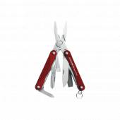 Unealta multifunctionala LEATHERMAN Squirt PS4, Red, 9 functii