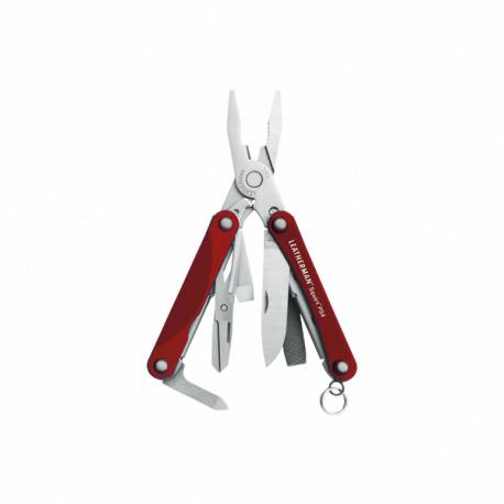 Unealta multifunctionala LEATHERMAN Squirt PS4, Red, 9 functii