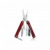 Unealta multifunctionala LEATHERMAN Squirt PS4, Red, 9 functii