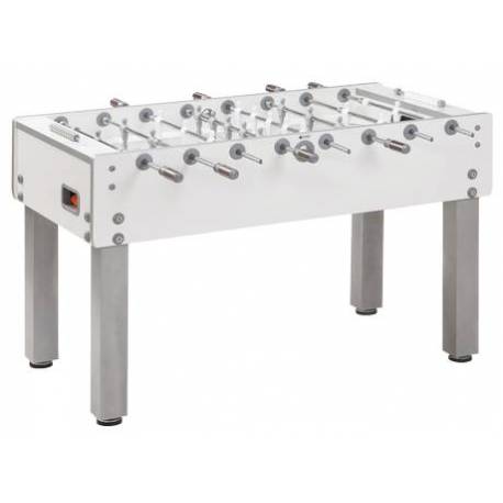 Masa foosball Garlando G500 Pure White