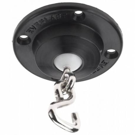 Priza EVERLAST Standard Plastic Swivel pentru para box