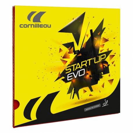 Fata paleta Cornilleau Start UP Evo 1.8 R, rosu