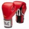 Manusi de box Everlast Pro Style Elite, rosu