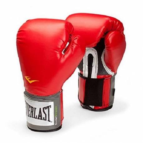 Manusi box Everlast Velcro Pro Style, Rosu