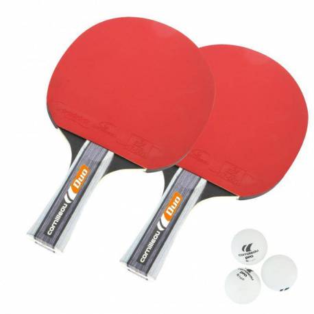 Set palete tenis de masa Cornilleau Duo