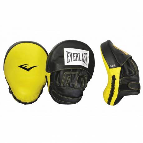 Palmare curbe Everlast din piele naturala