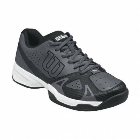 Pantofi sport Wilson RUSH OPEN 2.0, pentru barbati, Gri/Negru, 42 2/3