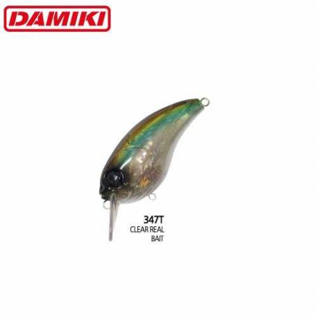 Vobler DAMIKI Brute-70 7cm 22gr Floating 347T Clear Real Bait