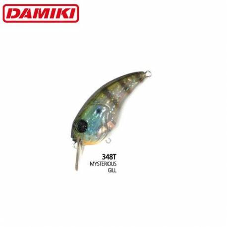 Vobler DAMIKI Brute-70 7cm 22gr Floating 348T Mysterious Gill