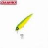 Vobler DAMIKI Hopi Minnow 7cm 6.7gr Slow Sinking 206D Mat Tiger