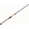 Lanseta spinning COLMIC HERAKLES BLACK WEAPON REVENGE, 2.05m, 3-10g, 1 tronson, Medium