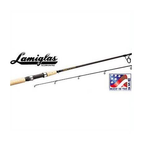 Lanseta spinning LAMIGLAS G1000 GRAPHITE SPIN, 6'6", 1/4 - 3/4, 2 tronsoane